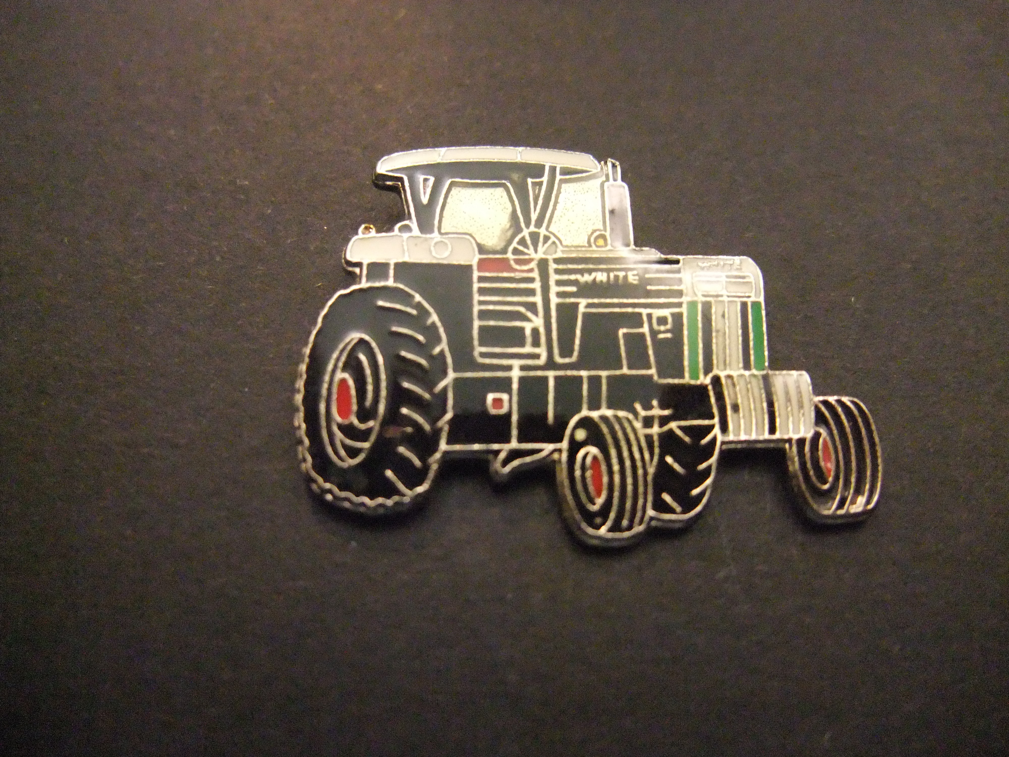 White Farm Equipment tractor, landbouwmachines